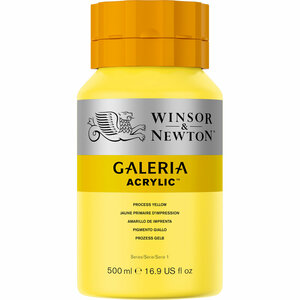 Galeria 527 Acrylverf Process Yellow 500ml