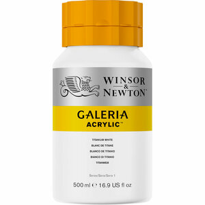 Galeria 644 Acrylverf Titanium White 500ml