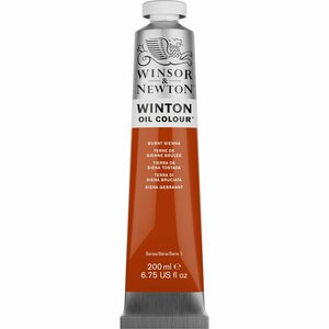 Winton 200ML 074 Burnt Sienna 2