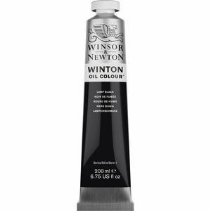 Winton 200ML 337 Lamp Black 25