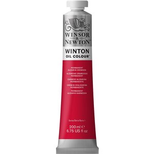 Winton 200ML 468  Permanent Alizarin Crimson 1