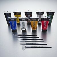 Liquitex Basics Acrylic starter box set