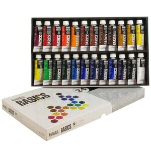 liquitex basics 24 delige verfset