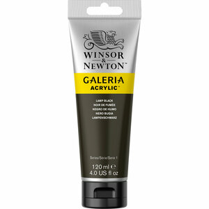 Galeria 120ml 337 Acrylverf Lamp Black