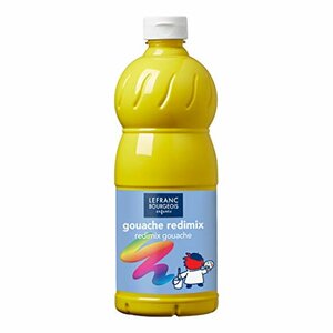 L&B Plakkaatverf Redimix Primary Yellow 500ml