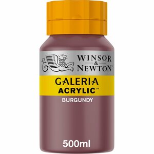 Galeria 075 Acrylverf Burgundy 500ml