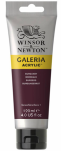 Galeria 120ml 075 Acrylverf Burgundy