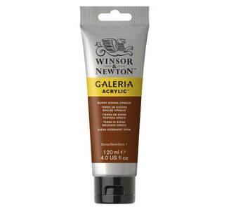 Galeria 077 Acrylverf Burnt Sienna Opaque