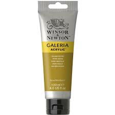 Galeria 120ml 744 Acrylverf Yellow Ochne