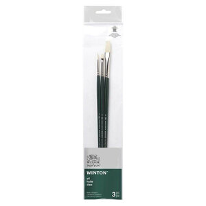 Winsor&Newton Penselen Long Handle 3-pack V.1