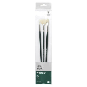 Winsor&Newton Penselen Long Handle 3-pack V.1