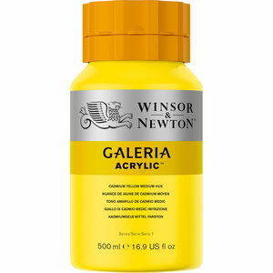 Galeria 120 Acrylverf Cadmium Yellow Medium Hue 500ml