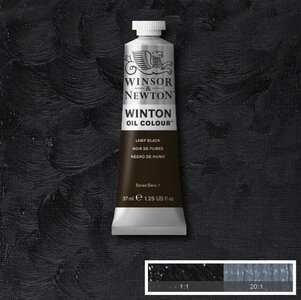 Winton 37ML 337 Lamp Black 25